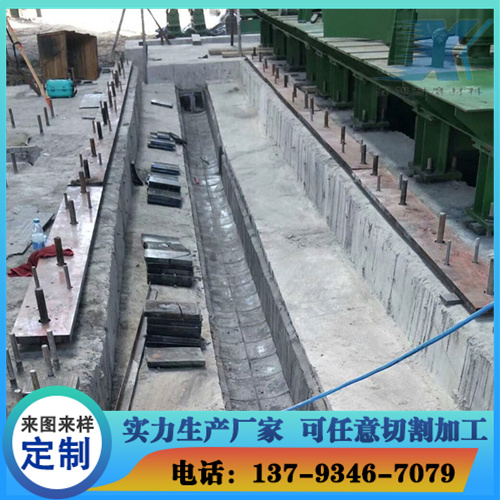 铸石板水槽