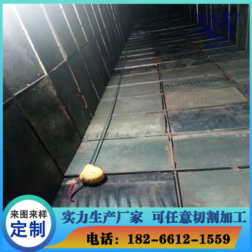 落煤管铸石板